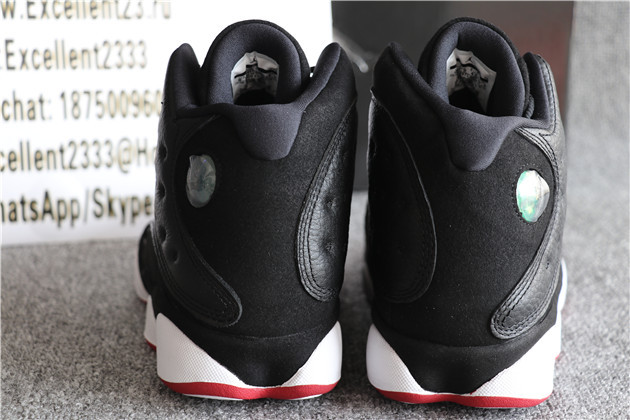 Authentic Nike Air Jordan 13 Retro Black Play Off