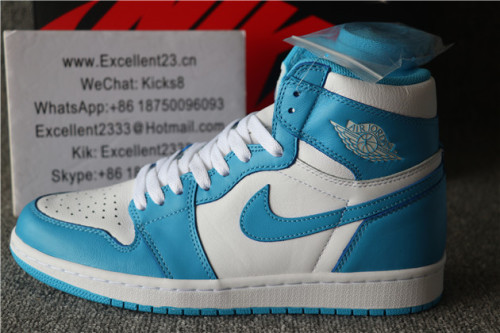 Authentic Nike Air Jordan 1 UNC