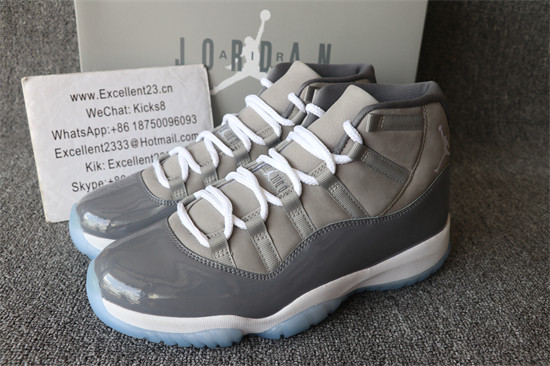 2021 Nike Air Jordan 11 High OG Cool Grey