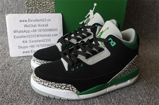 Nike Air Jordan 3 Retro Pine Green