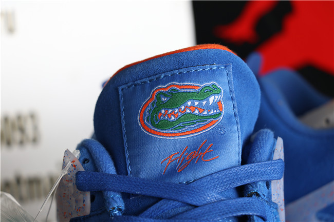 Authentic Air Jordan 4 Retro PE Florida Gators