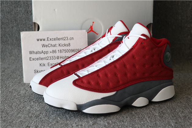 Nike Air Jordan 13 Retro Red Flints