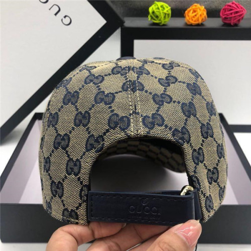 Gucci baseball cap with box full package size for couples 051