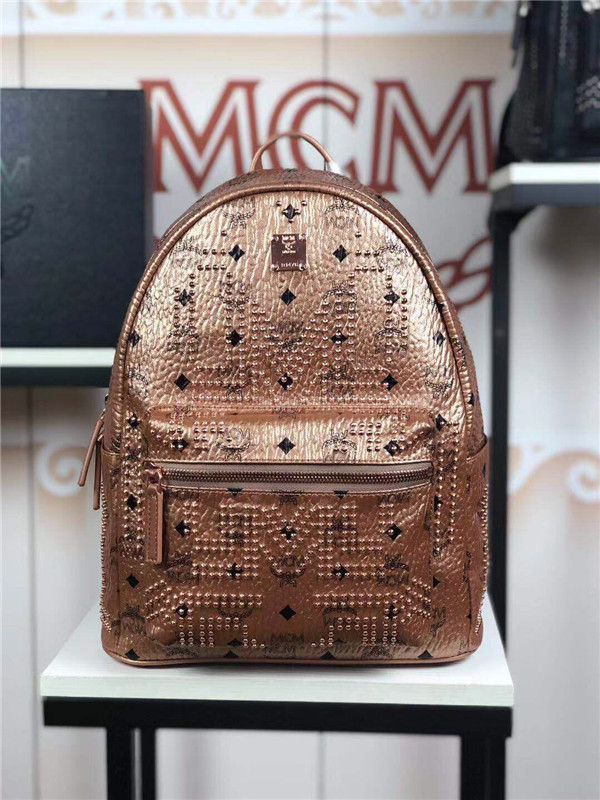 MCM Gunta M Backpack Size33-41-15cm 003