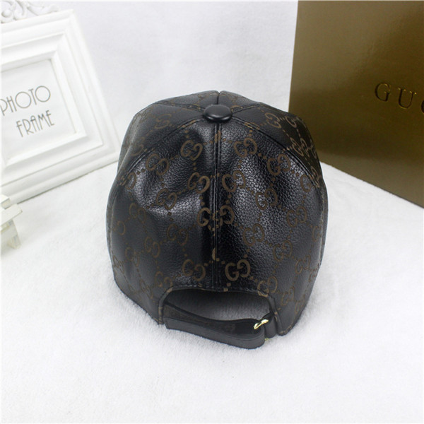 Gucci baseball cap with box full package size for couples 229