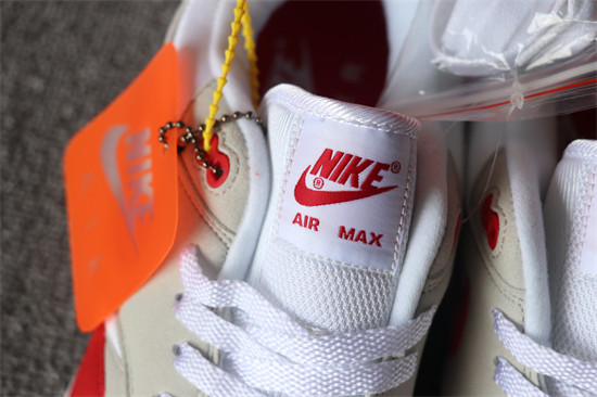 Nike Air Max 1 White Red