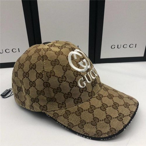 Gucci baseball cap with box full package size for couples 048