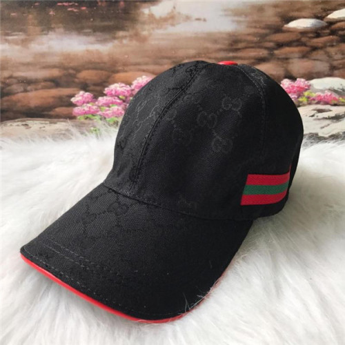 Gucci baseball cap with box full package size for couples 055