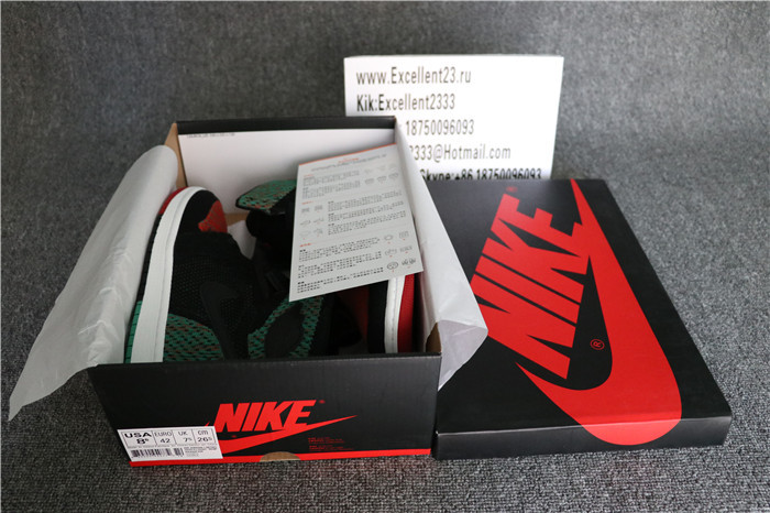 Authentic Nike Air Jordan 1 Black History Month