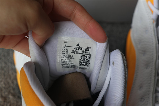 Nike Air Jordan 13 Low Retro White Yellow