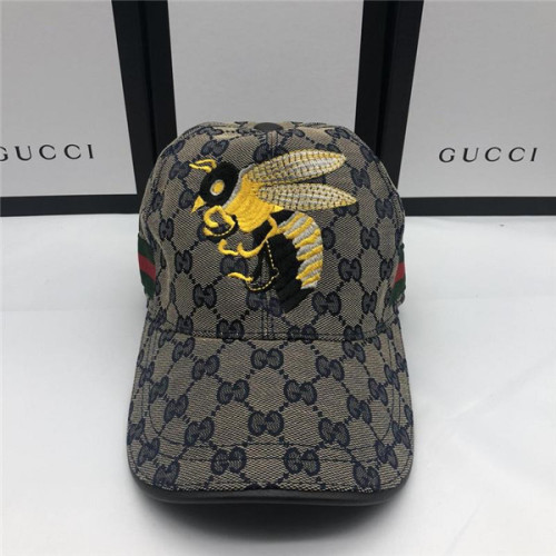 Gucci baseball cap with box full package size for couples 034