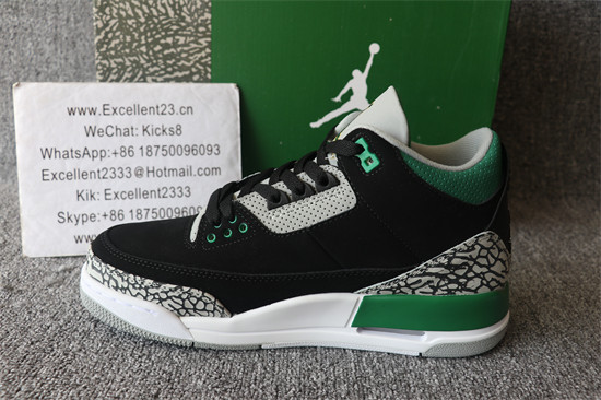 Nike Air Jordan 3 Retro Pine Green