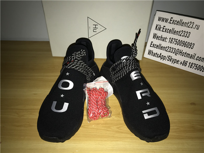 Authentic Adidas NMD Human Race R1 Nerd GS