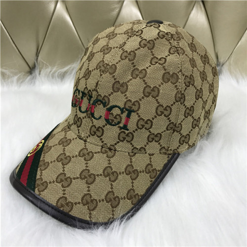 Gucci baseball cap with box full package size for couples 164