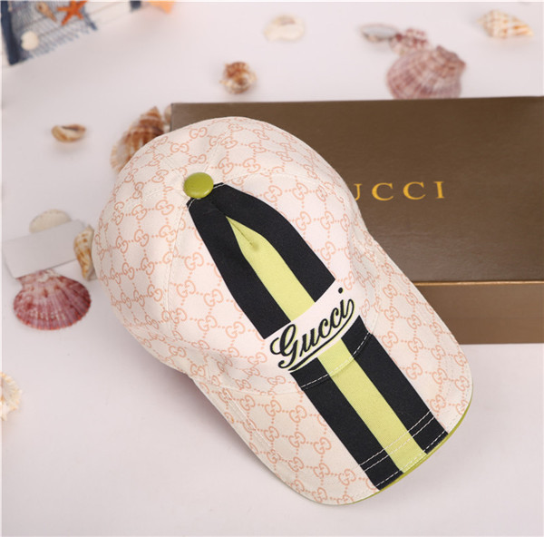 Gucci baseball cap with box full package size for couples 218