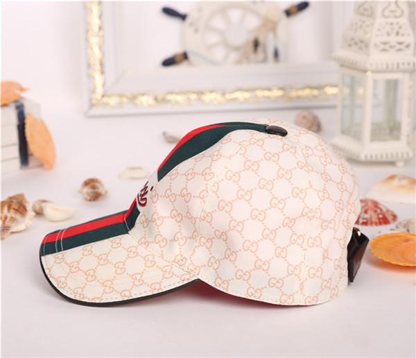 Gucci baseball cap with box full package size for couples 220