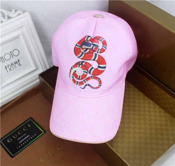 Gucci baseball cap with box full package size for couples 242
