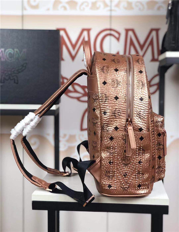 MCM Gunta M Backpack Size33-41-15cm 003
