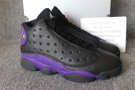 Nike Air Jordan 13 Retro Leather Court Purple