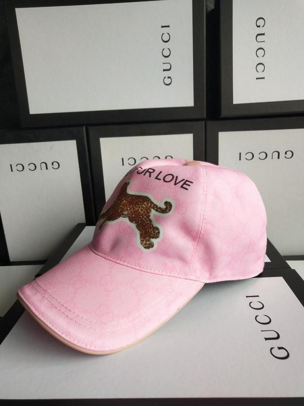 Gucci baseball cap with box full package size for couples 076