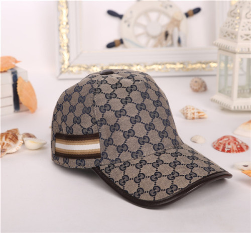 Gucci baseball cap with box full package size for couples 196