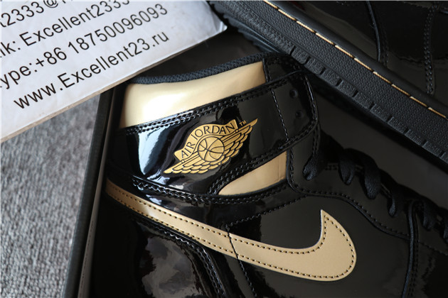 Nike Air Jordan 1 Retro Black Gold 2020