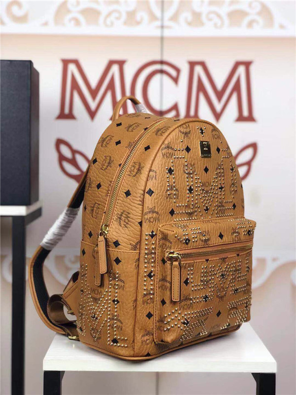 MCM Gunta M Backpack Size33-41-15cm 002
