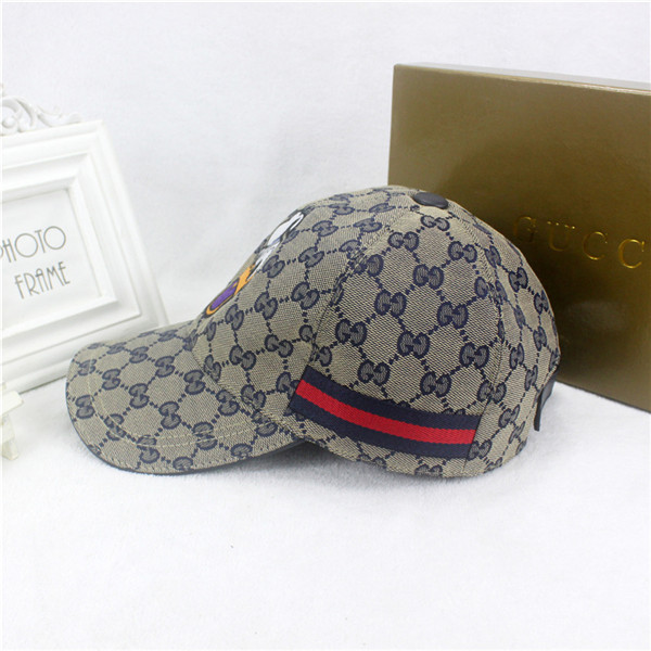 Gucci baseball cap with box full package size for couples 234