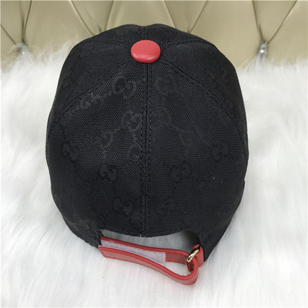 Gucci baseball cap with box full package size for couples 145