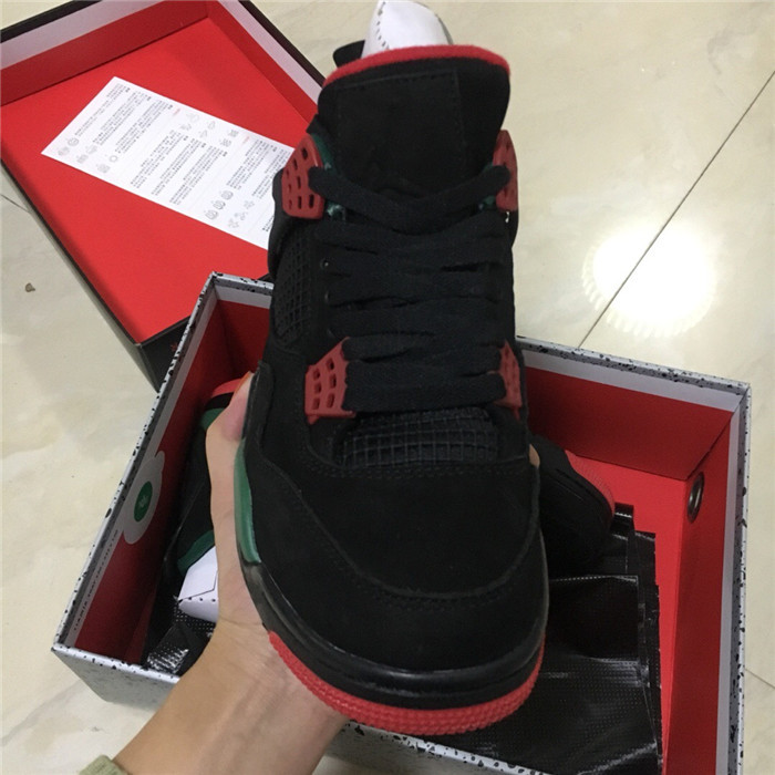 Nike Air Jordan 4 Retro Gucci Black