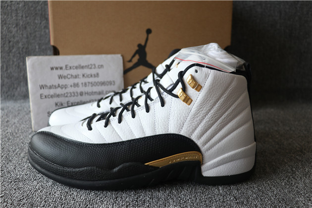 2021 Nike Air Jordan 12 Retro Black Gold