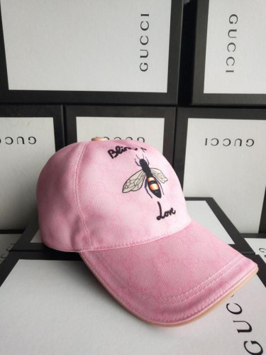 Gucci baseball cap with box full package size for couples 076