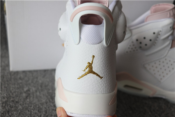 Nike Air Jordan 6 Retro Gold Hoops