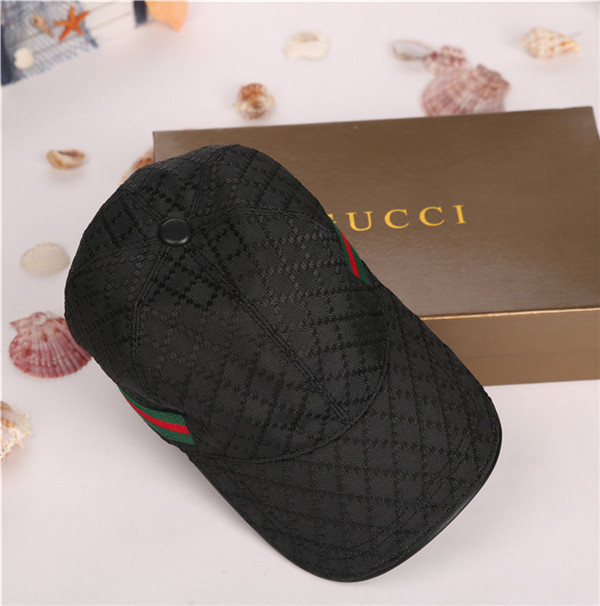Gucci baseball cap with box full package size for couples 182