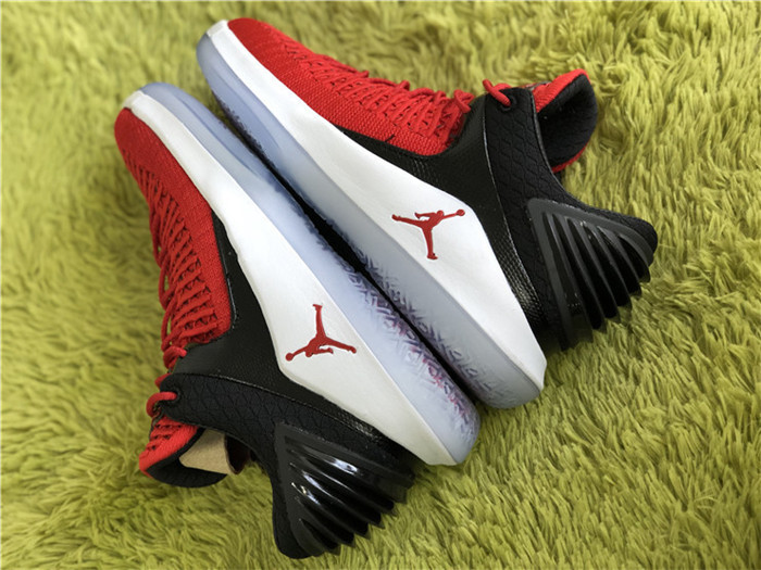 Authentic Nike Air Jordan 32 Low Red And Black