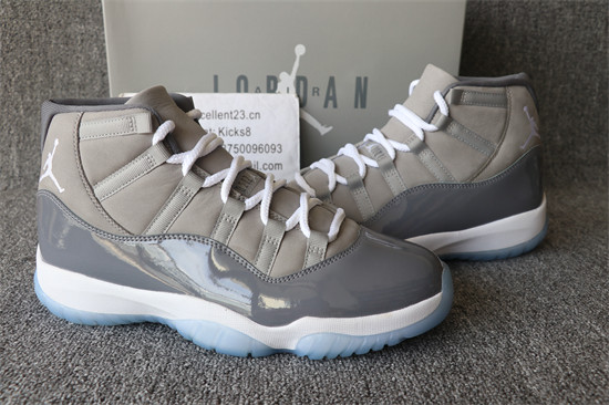 2021 Nike Air Jordan 11 High OG Cool Grey