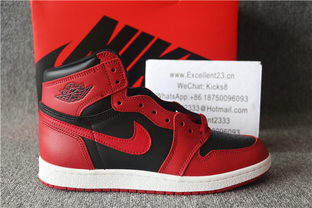 Nike Air Jordan 1 Hi 85 Varsity Red Men