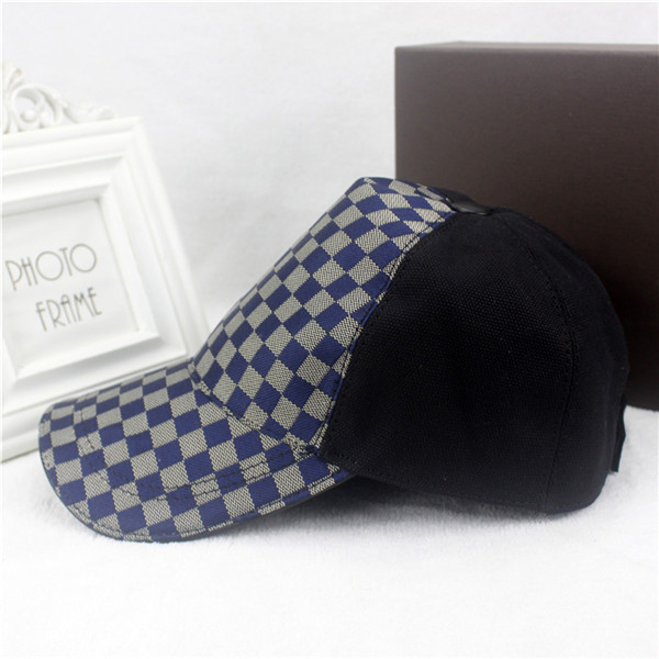 Louis Vuitton Baseball Cap With Box Full Package Size For Couples 057