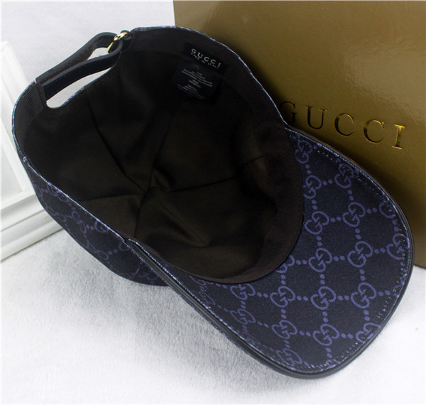 Gucci baseball cap with box full package size for couples 249