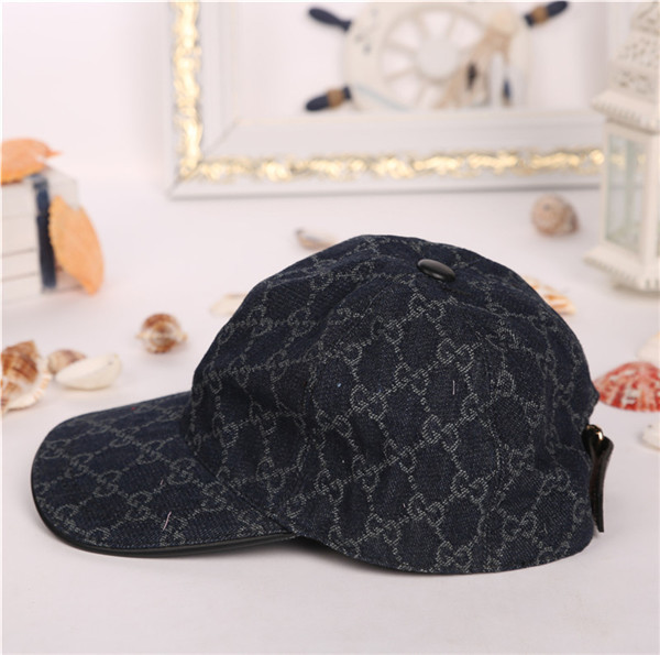 Gucci baseball cap with box full package size for couples 180