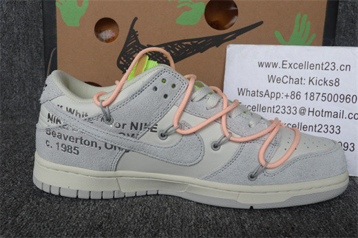 Off White x Futura x SB Dunk No.40