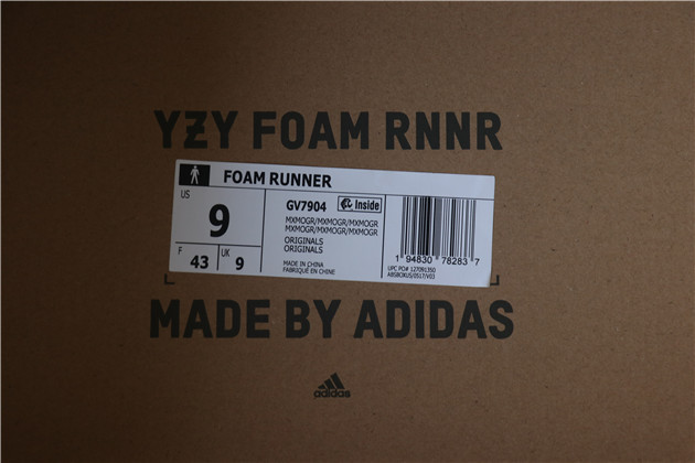 Adidas Yeezy Foam Runner MXT Moon Grey