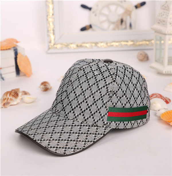Gucci baseball cap with box full package size for couples 179