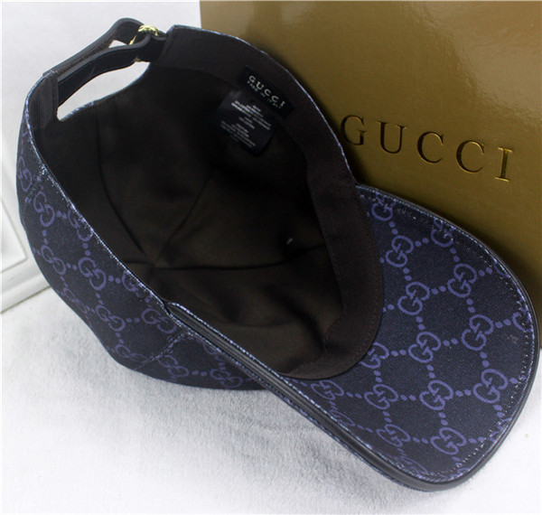 Gucci baseball cap with box full package size for couples 246