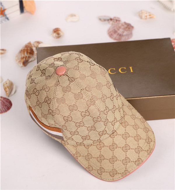 Gucci baseball cap with box full package size for couples 202
