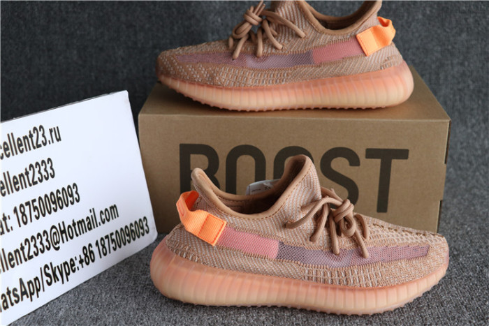 Authentic Adidas Yeezy Boost 350 V2 Static Clay