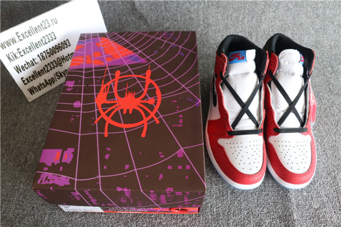 Authentic Nike Air Jordan 1 Spider Man