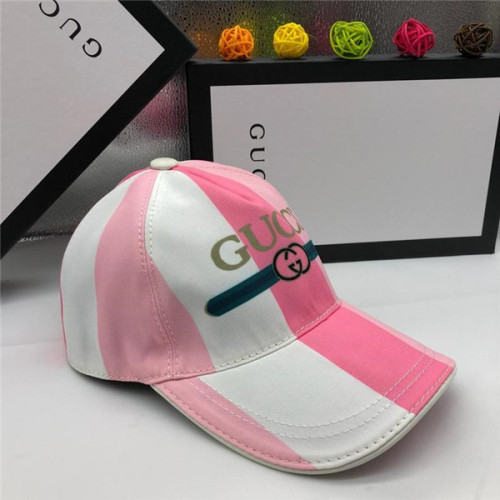Gucci baseball cap with box full package size for couples 032