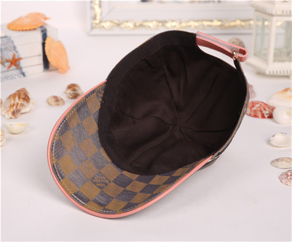 Louis Vuitton Baseball Cap With Box Full Package Size For Couples 047