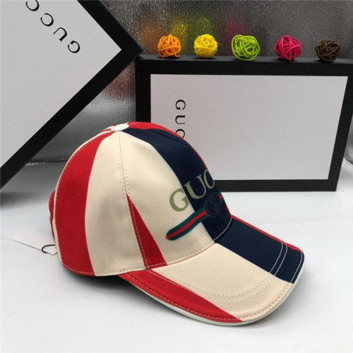 Gucci baseball cap with box full package size for couples 031
